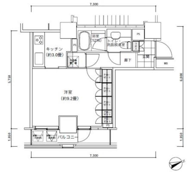 (間取)