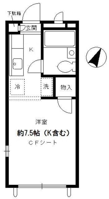 (間取)