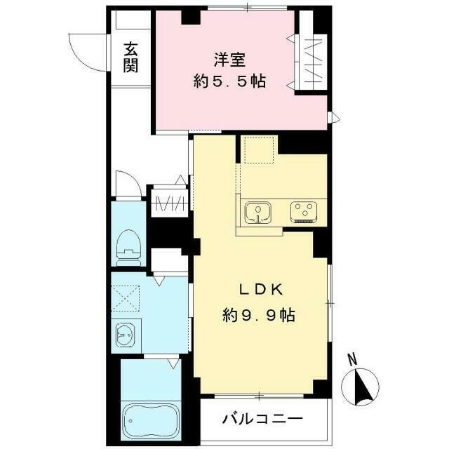 (間取)