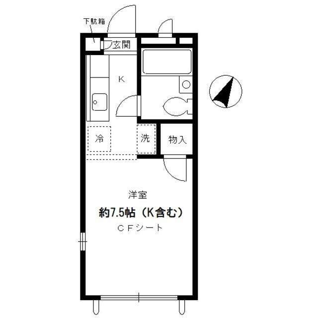 (間取)