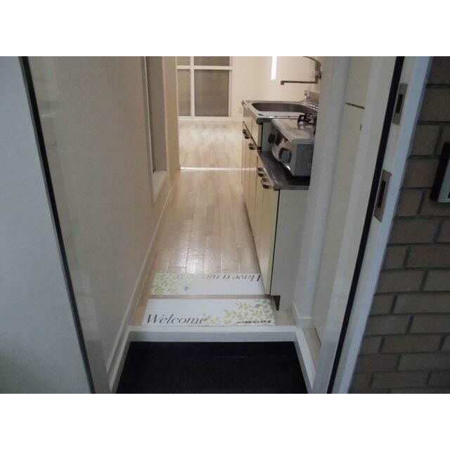 (玄関)