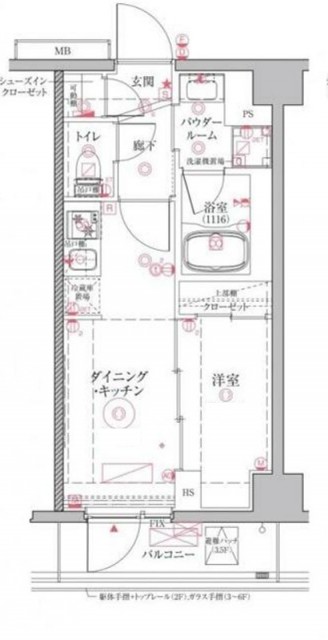 (間取)