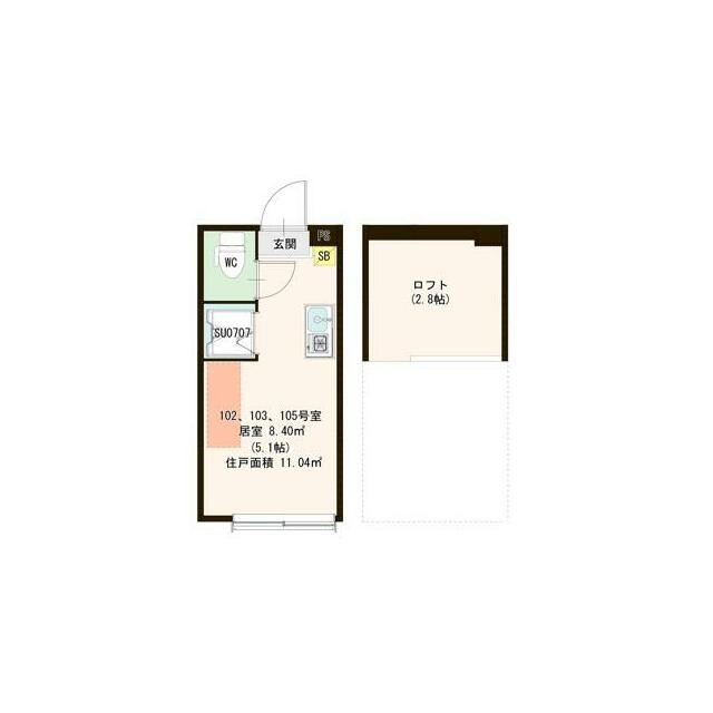 (間取)