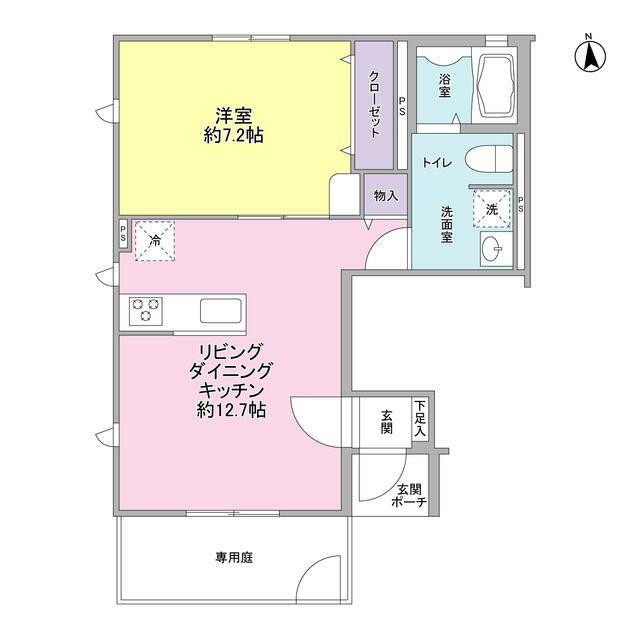 (間取)