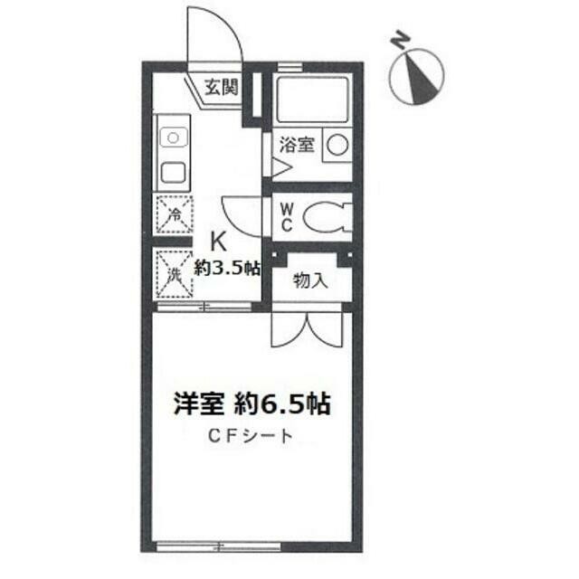 (間取)