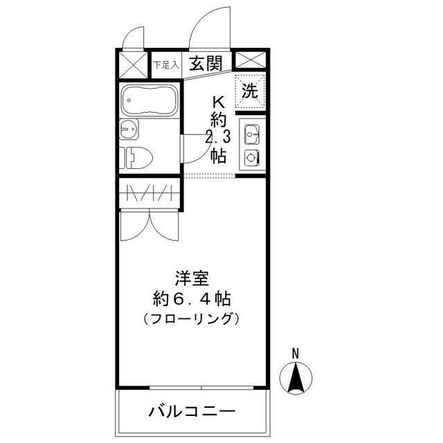 (間取)