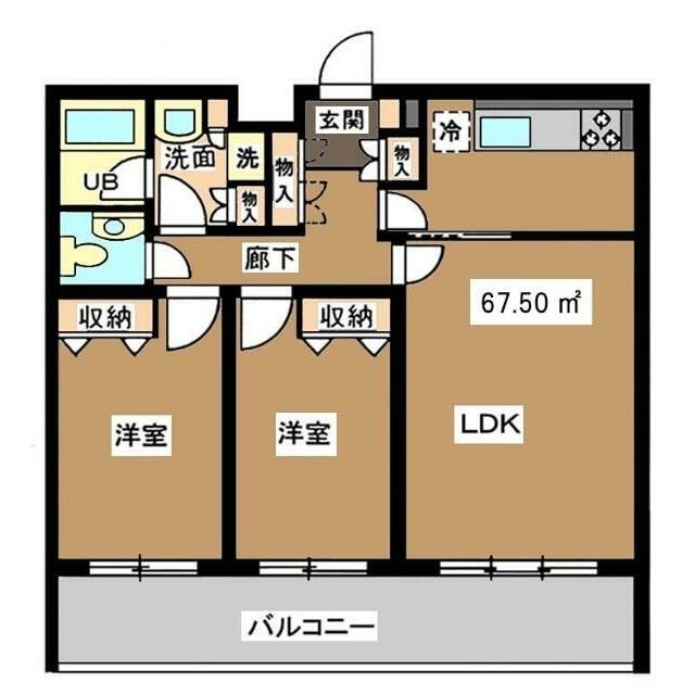 (間取)
