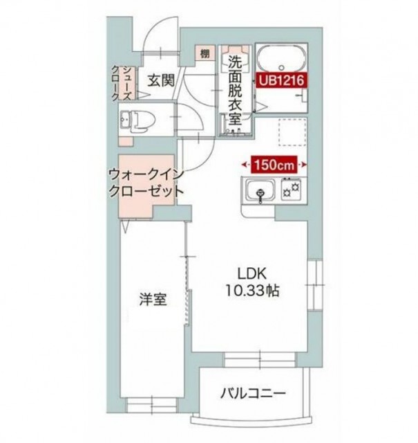 (間取)