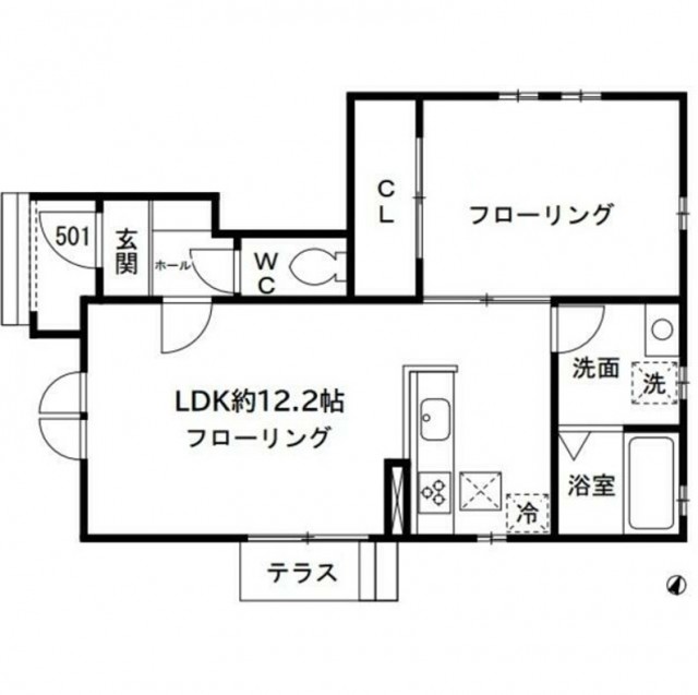 (間取)