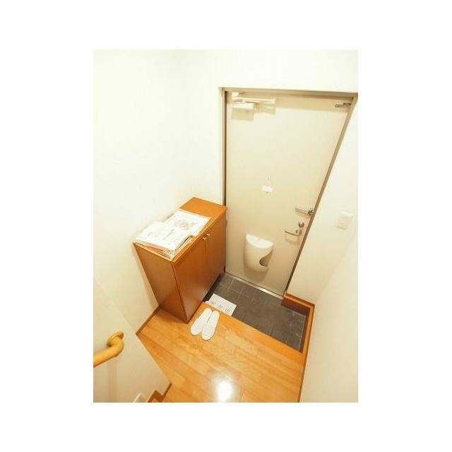 (玄関)