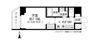 (間取)