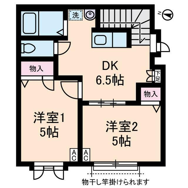 (間取)