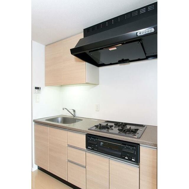 ※写真は同タイプ住戸です。(キッチン)