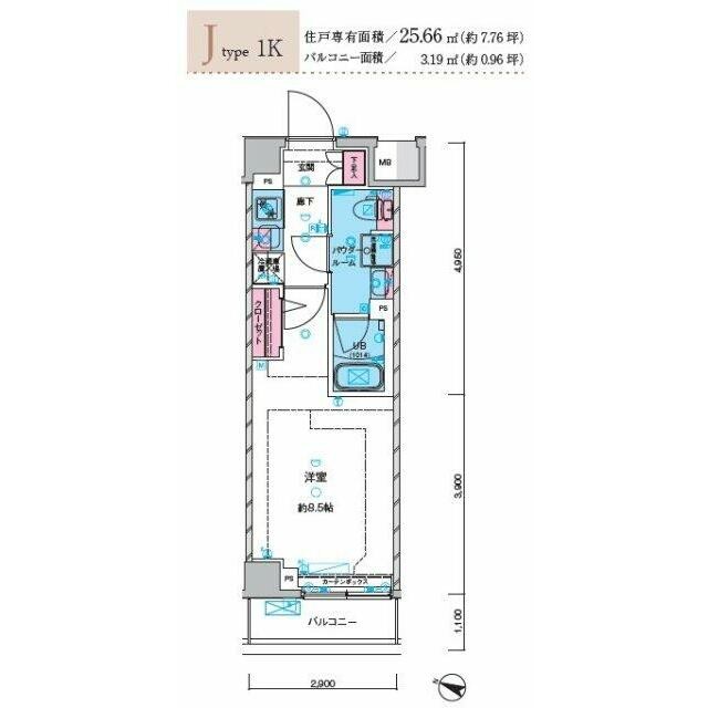 (間取)