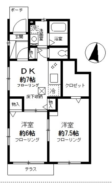 (間取)