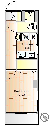 (間取)