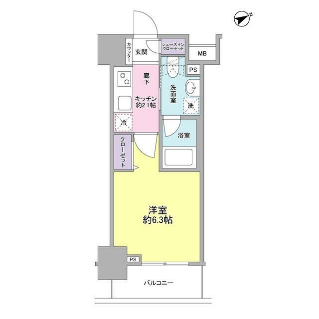 (間取)