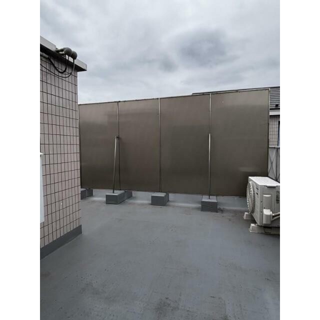 2階テラス部分