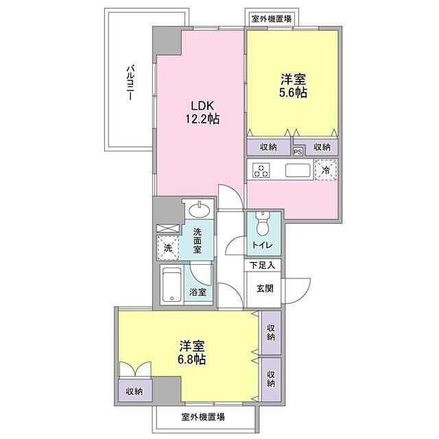 (間取)