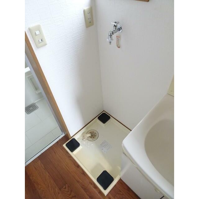 室内洗濯機置場