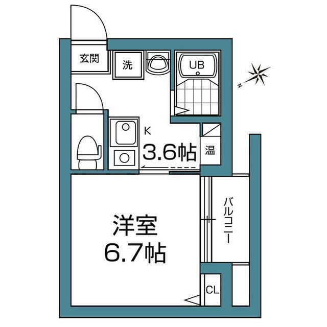 間取り図(間取)