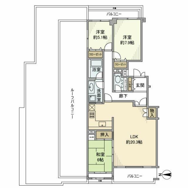 大田区池上6丁目 【賃貸居住】マンション