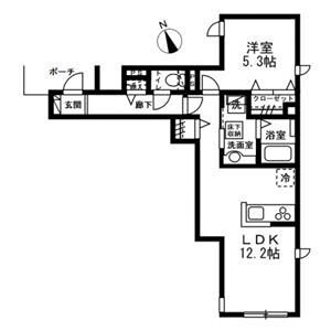 (間取)