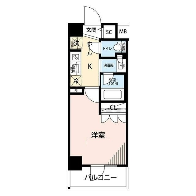 (間取)