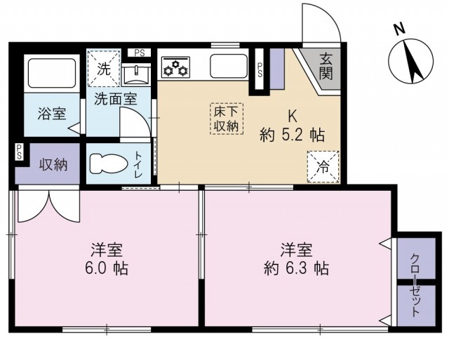 (間取)