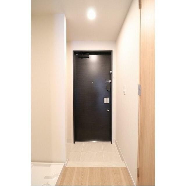 (玄関)