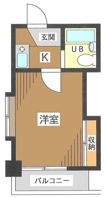 (間取)