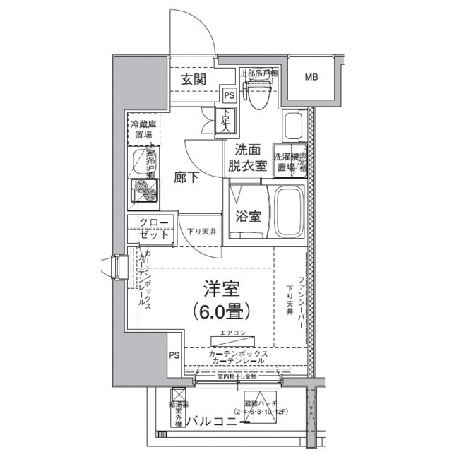 (間取)