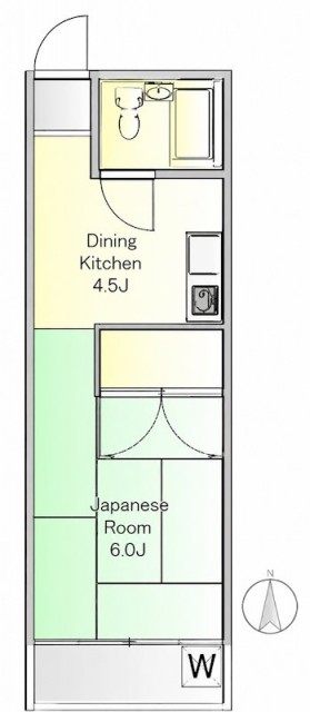(間取)