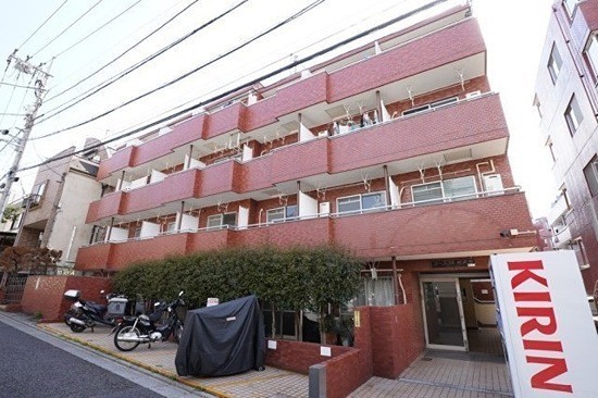 目黒区上目黒4丁目 【賃貸居住】マンション