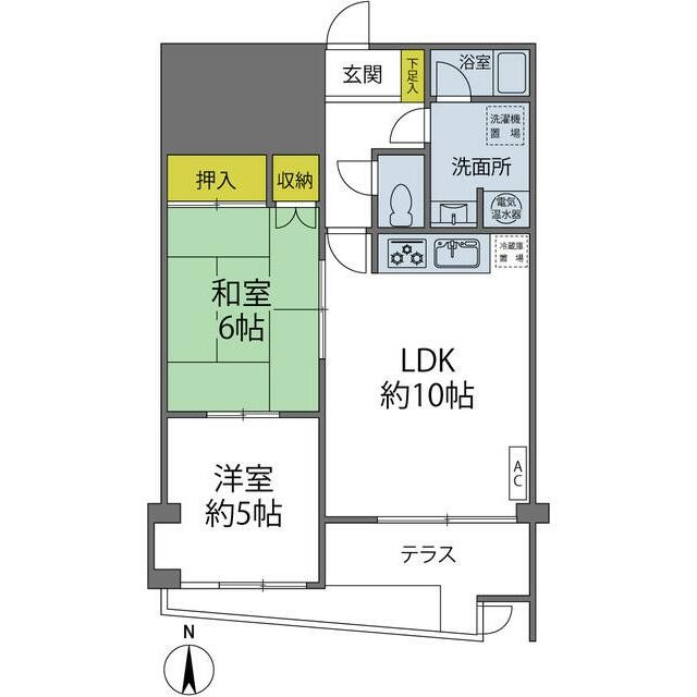 (間取)