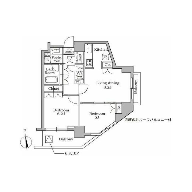 間取り(間取)