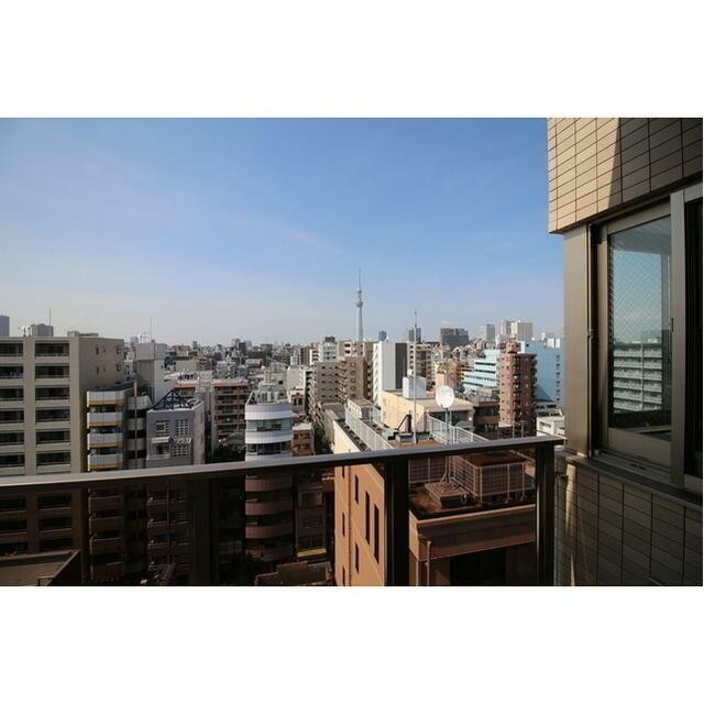 1203からの眺め。