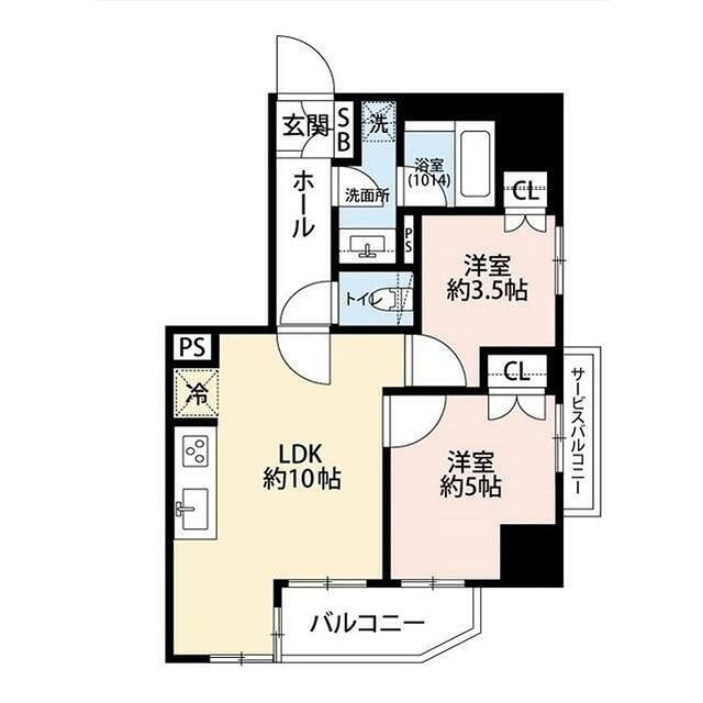 (間取)