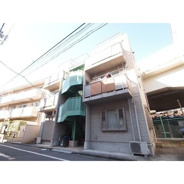 新宿区南元町 【賃貸居住】マンション