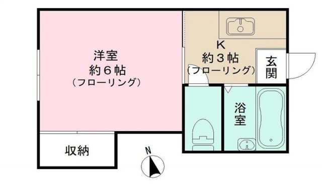 (間取)