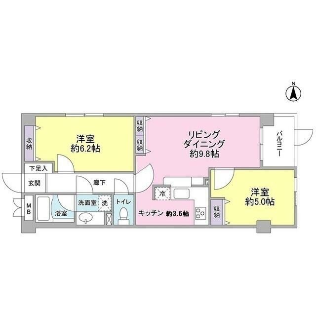 (間取)