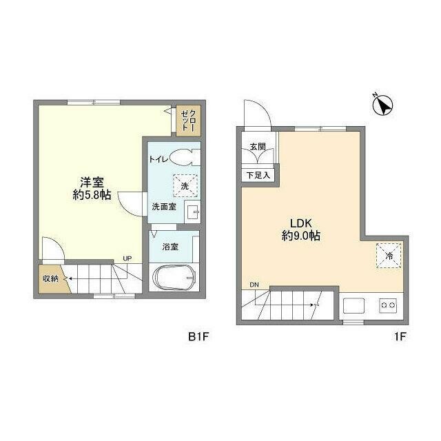 (間取)