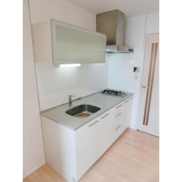 ※写真は同タイプ住戸です。(キッチン)