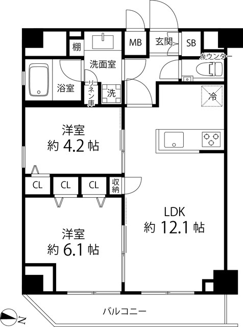 (間取)