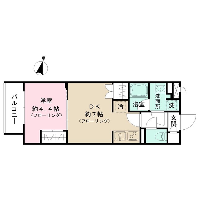 (間取)