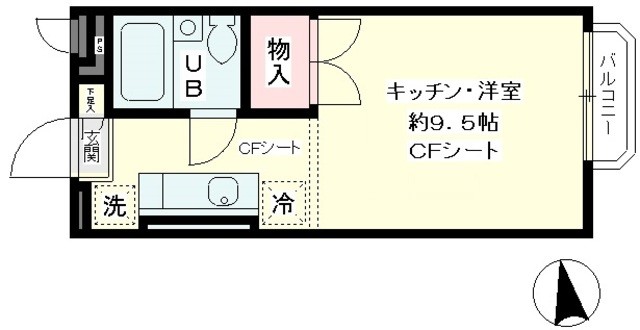 (間取)