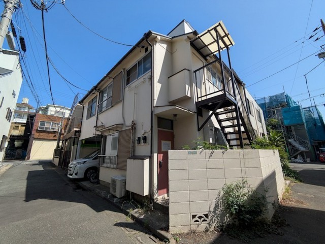 目黒区五本木1丁目 【賃貸居住】アパート