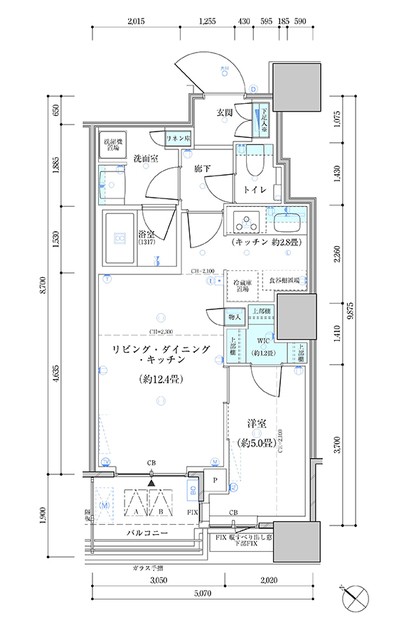 (間取)