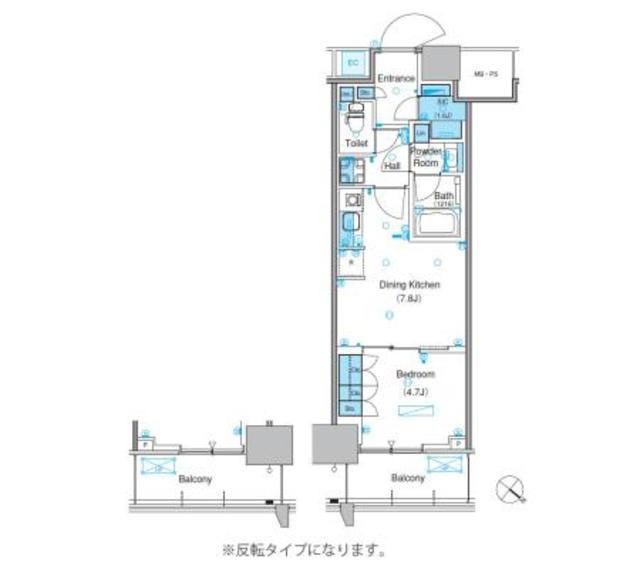 (間取)