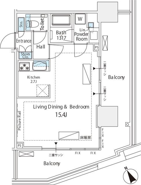(間取)